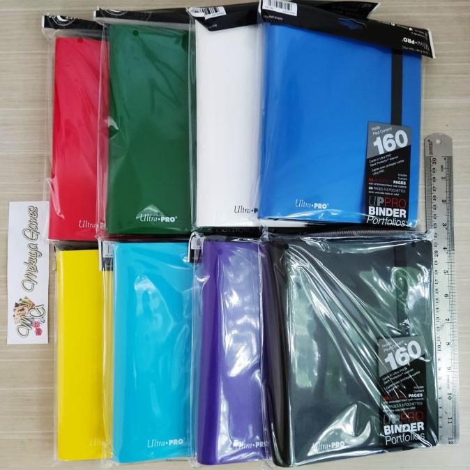 

BEBAS ONGKIR - Ultra Pro 4-Pocket PRO-Binder 160 Kartu