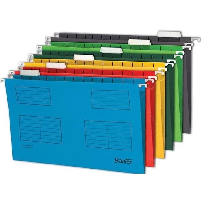 

TERBARU - HANGMAP Bantex Folio 3470 Isi 25 Pcs