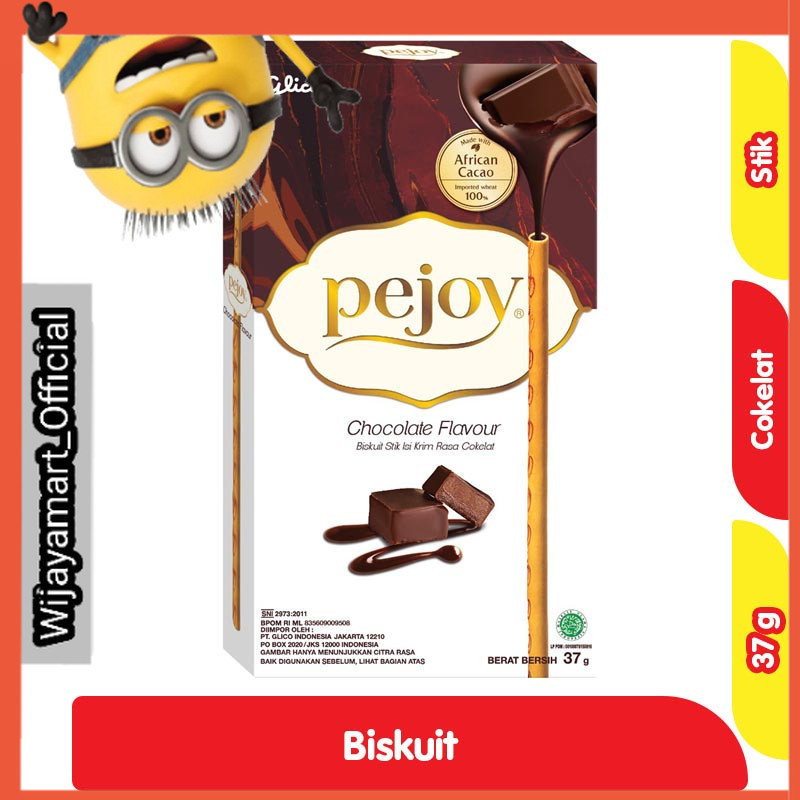 

Pejoy Biskuit Stik Cokelat 37 g