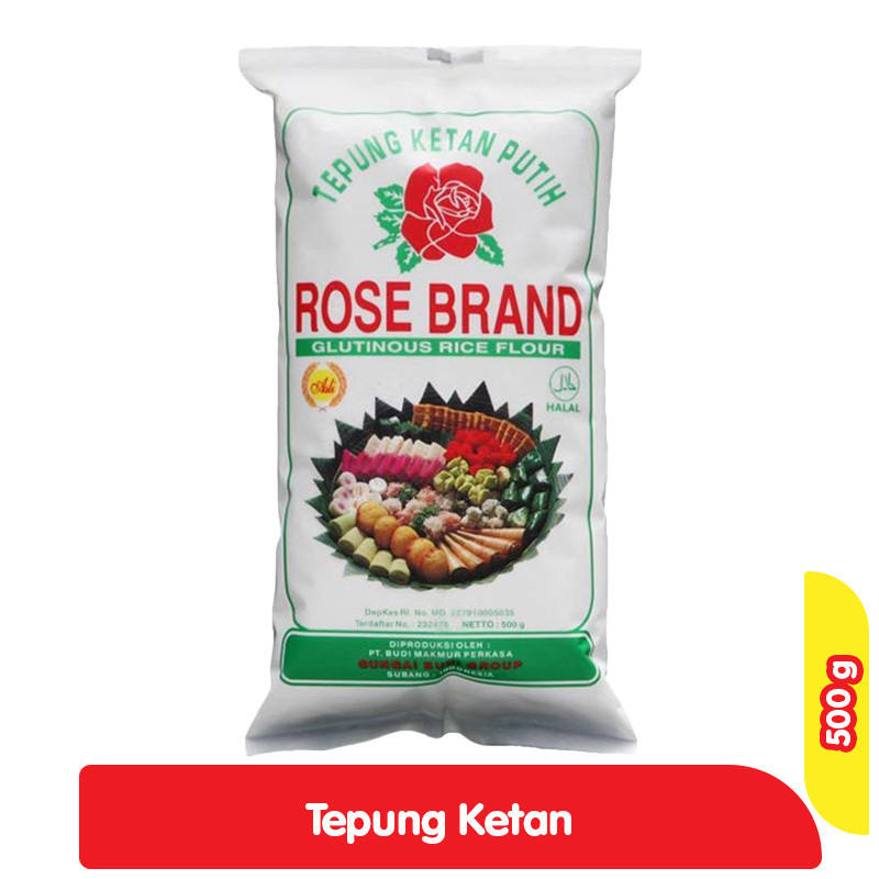 

Rose Brand Tepung Ketan Putih 500 g