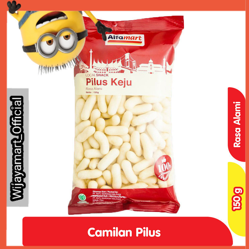 

Alfamart Pilus Keju 150 g