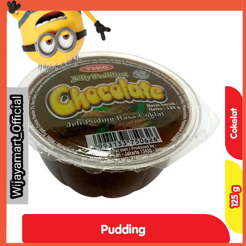 

Yeko Puding Jeli Cokelat 125 g