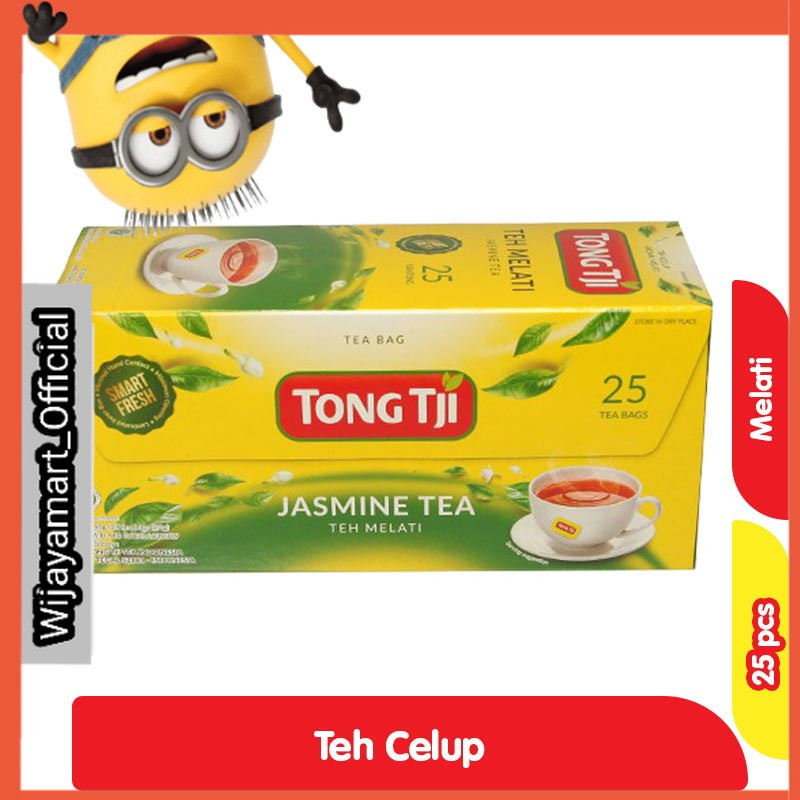 

TONG TJI Teh Celup Melati 25 Kantung Celup