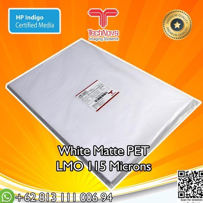 

TERLARIS - TECHNOVA LMO 115 Micron Kertas Synthetic Digital A3