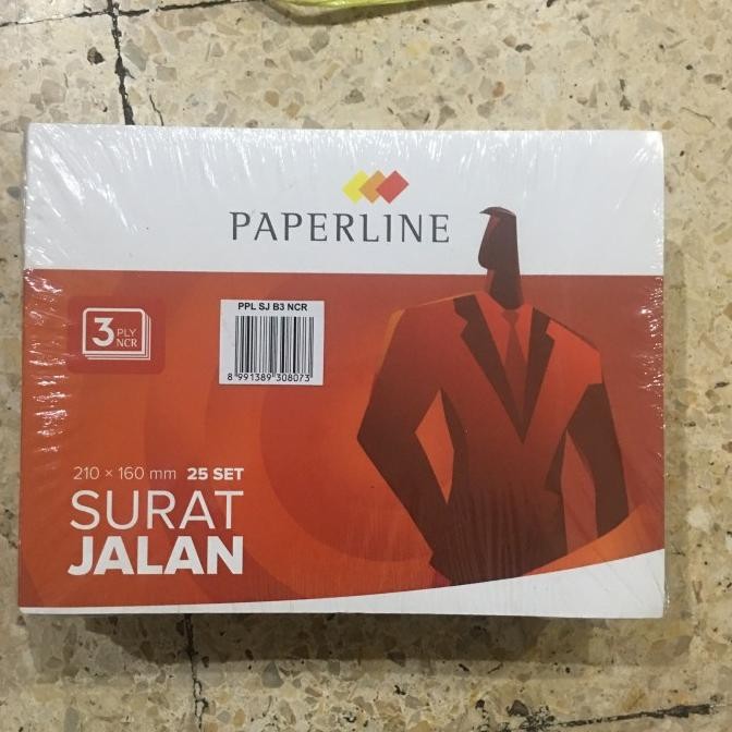 

Sale Surat Jalan 3 Rangkap Carbonless Paper Line 1 Pak 10 Bk@25 Set