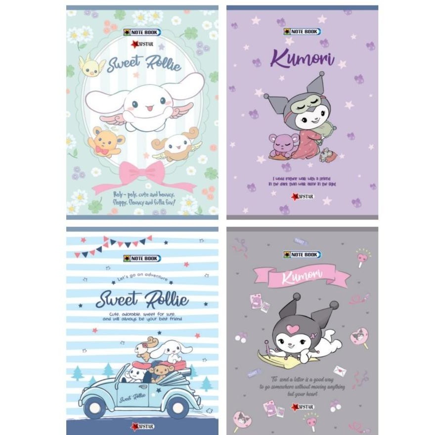 

Sale Buku Tulis Newstar 38 Lembar Kwarto | 1 Pack Isi 10 Buku