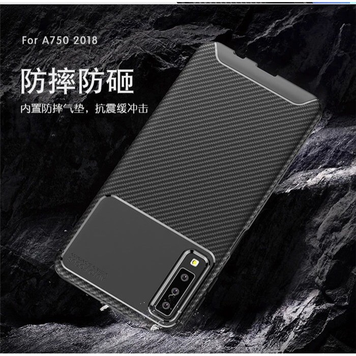 Case Samsung A7 2018 Case Softcase Original