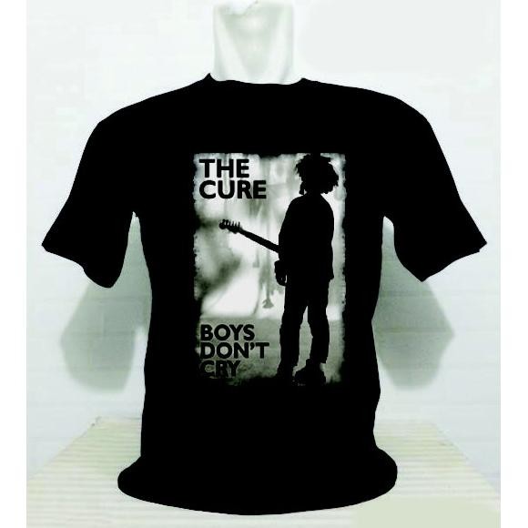 Promo Kaos The Cure T-Shirt Musik The Cure