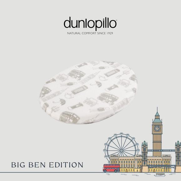Dunlopillo Big Ben Edition Baby Small Oval Bantal Oval Bayi