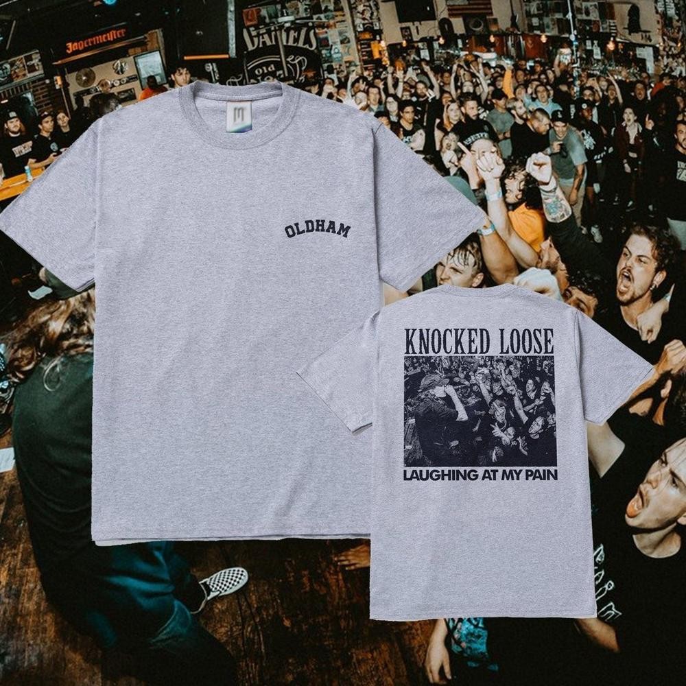 Kaos Band Knocked Loose Oldham T-Shirt Band Hardcore