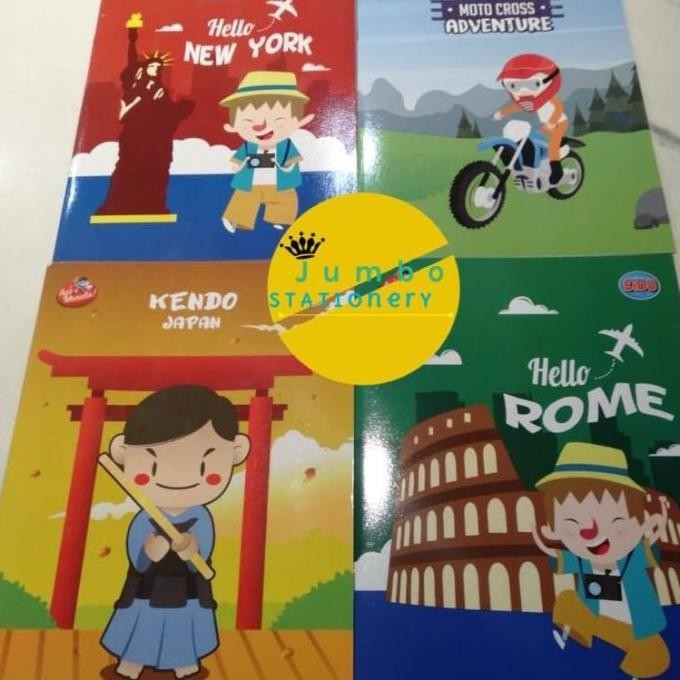 

Sale Buku Tulis Sinar Dunia 58L /Pak