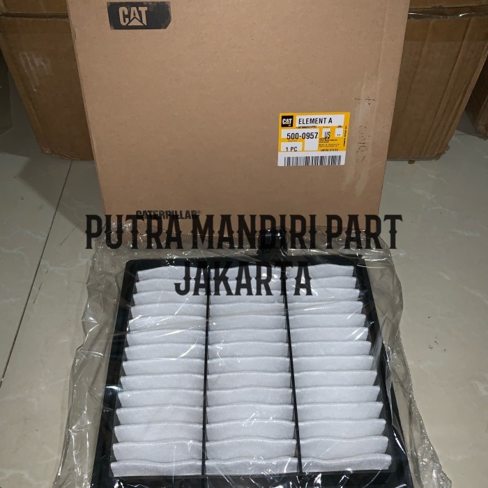 KUALITAS TERBAIK 500-0957 5000957 Sparepart Alat Berat CAT320GC Filter Cabin brand OEM