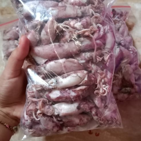 

Cumi Asin Basah / Sotong Rebus Fresh 500Gr