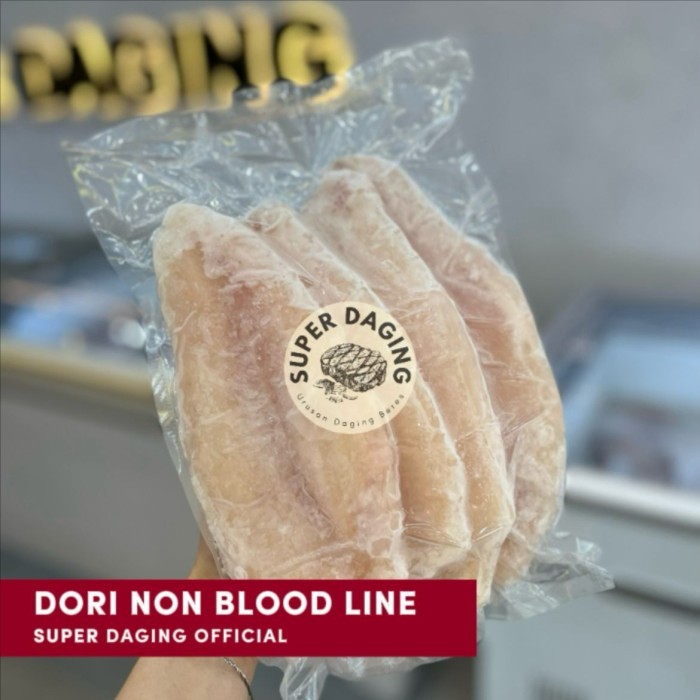 

Dori Fillet Premium Nbl ( Non Blood Line ) - Super Daging Tangerang