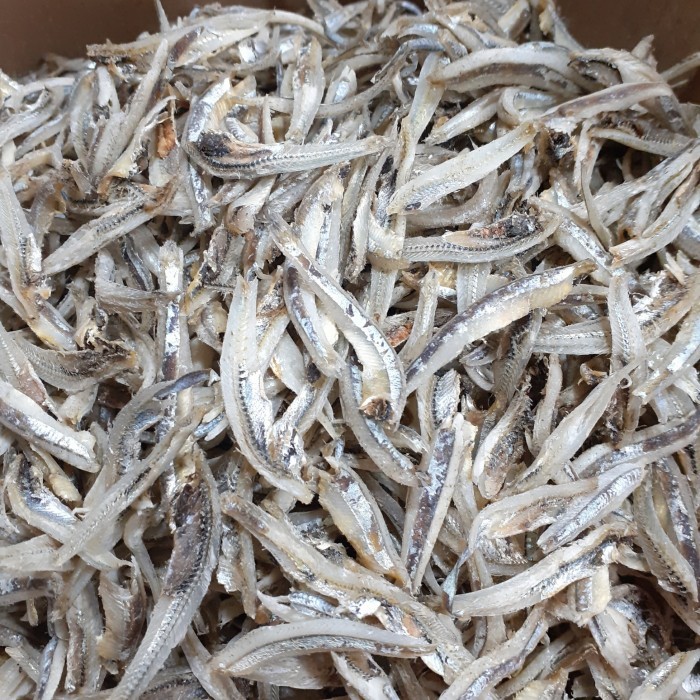 

Ikan Teri Jengki Belah 500Gr