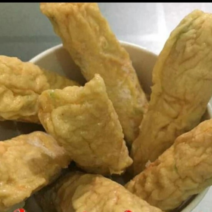 Otak" Lumpia Udang Goreng Vegetarian 500Gram