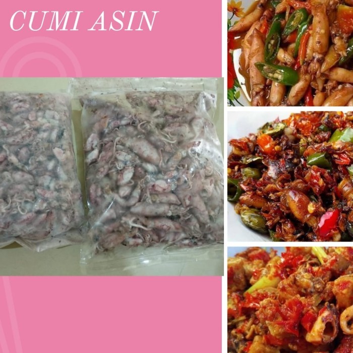 

Cumi Baby Asin Kering 1000Gr
