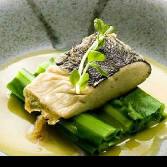 

Ikan Pai Dai , Gurita Putih / Ribbon Fish Vege Taiwan