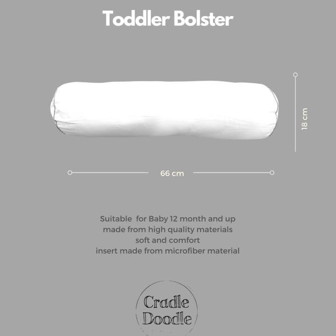 Cradle Doodle Toddler Bolster