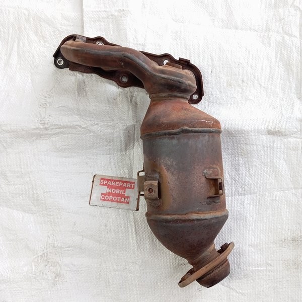 (Laik Pakai) Header Katalis Knalpot Toyota Avanza Daihatsu Xenia 1.3 1300Cc Asli Original Copotan