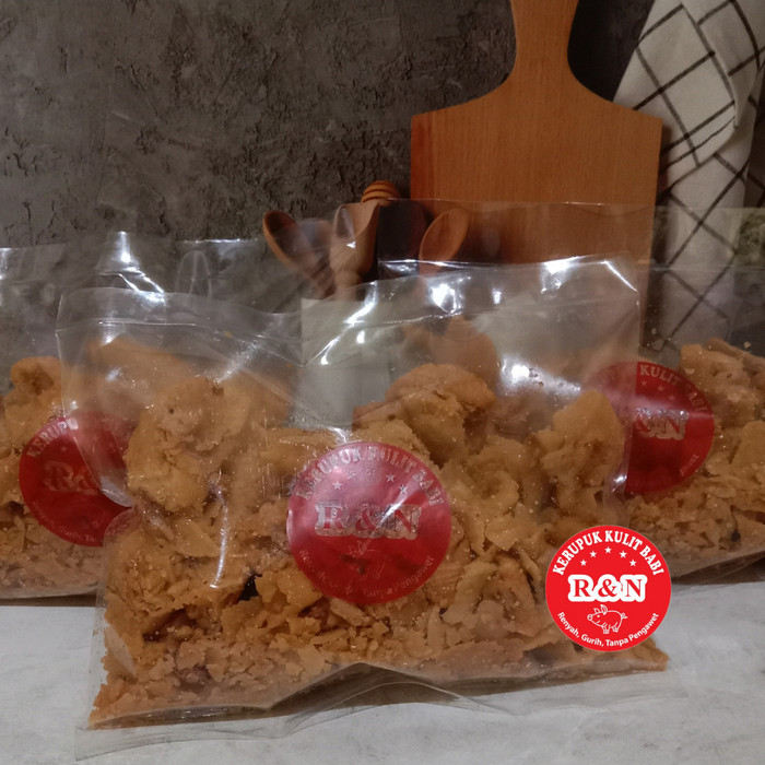 Garingan Babi R&N Lemak Babi Goreng Bak Yu Pho Garba Isi Bersih 500Gr