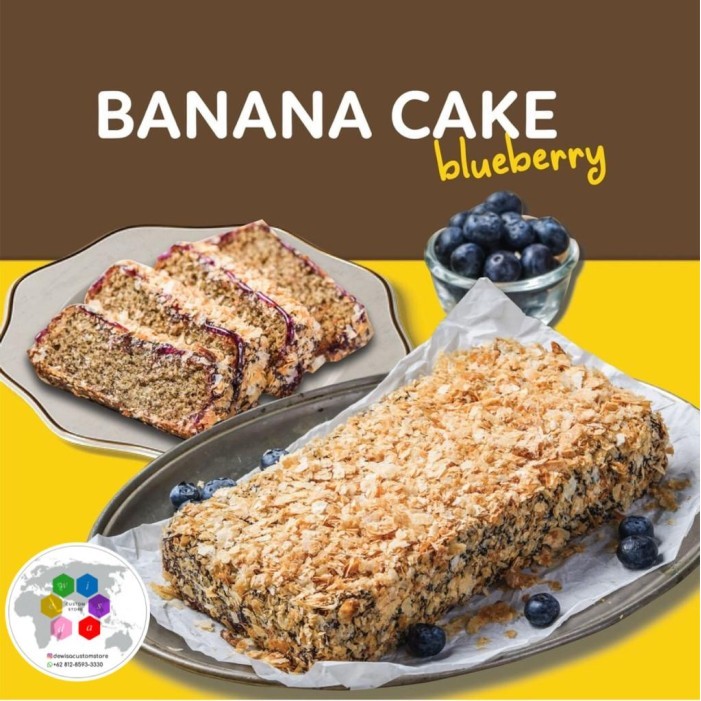 

Bali Banana Cake ~ Baked With Love