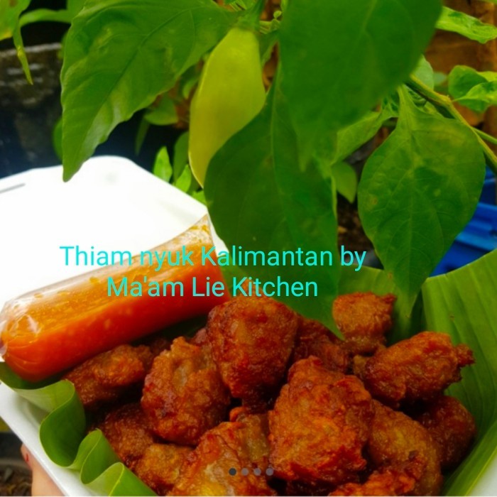 

Babi Goreng Manis / Thiam Nyuk Kalimantan