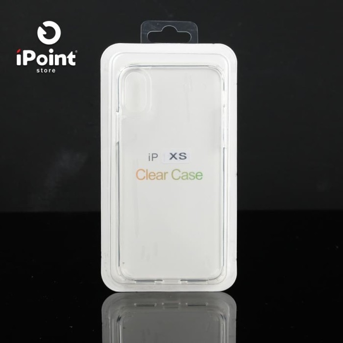 Case iPhone X / XS Replika Bening / Clear
