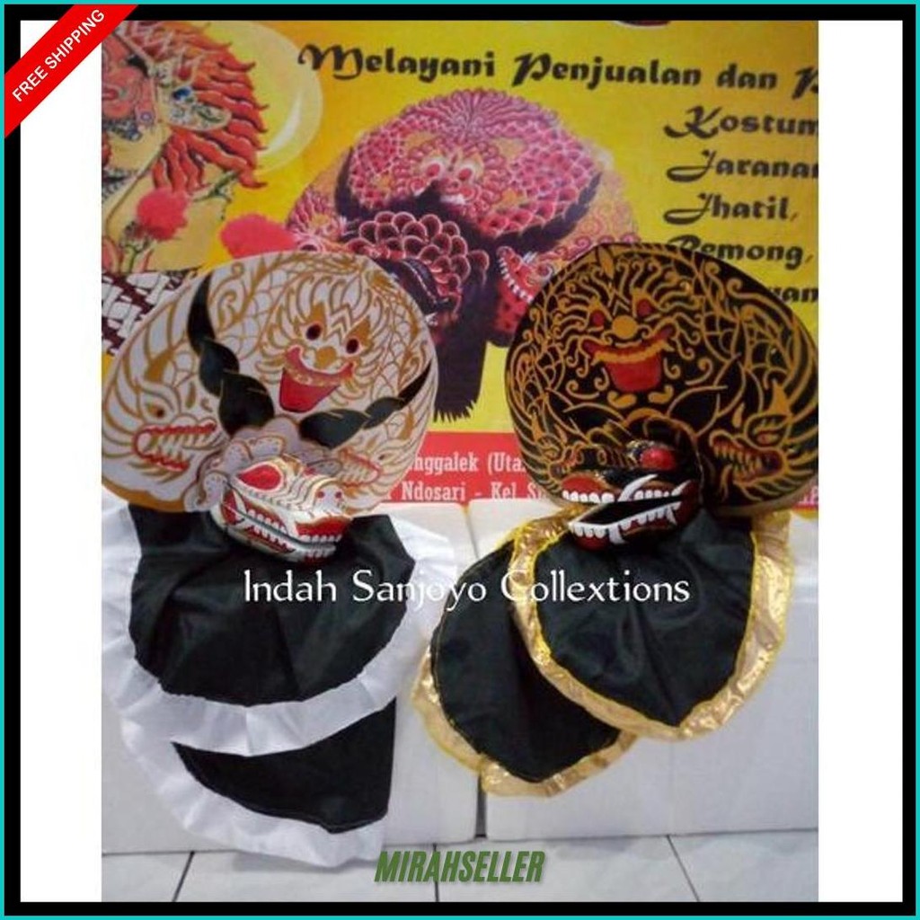 Barongan Anak Casper Jeliteng Murah