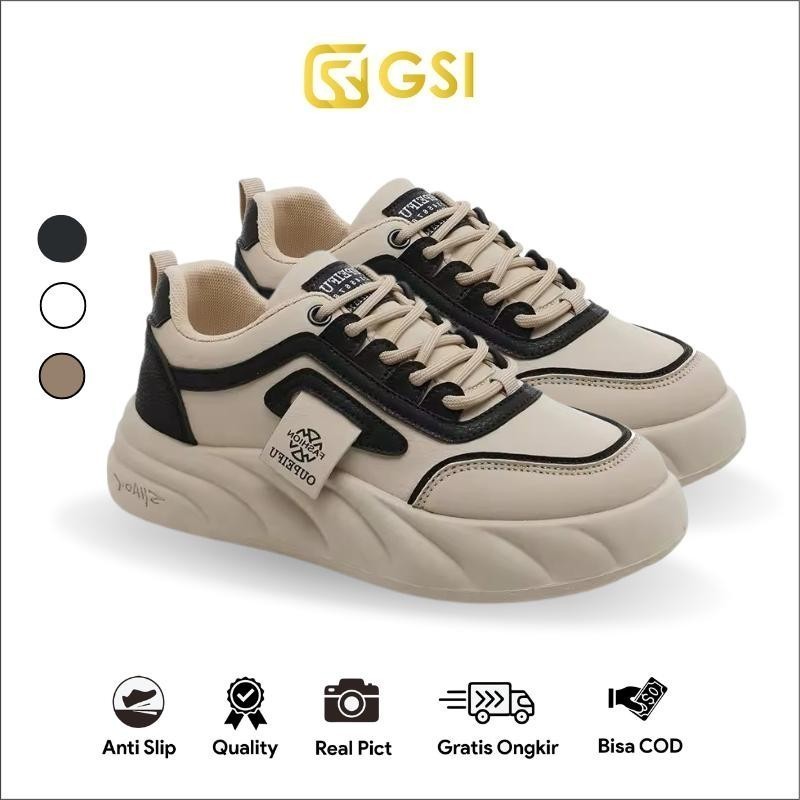Sepatu Casual Terbaru GSI Cleo 1339 NEW 2024 Sepatu Sneakers Wanita Casual Women Shoes Casual Trendy