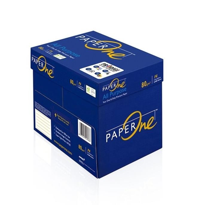 

NEW Kertas HVS PaperOne A4 80 Gsm Pengiriman CARGO, JNE, TIKI, ANTARAJA