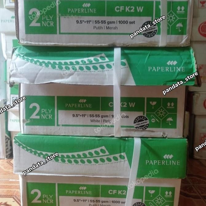 

TERLARIS - kertas komputer continuous form 2 ply 9,5 x 11 paperline/sidu