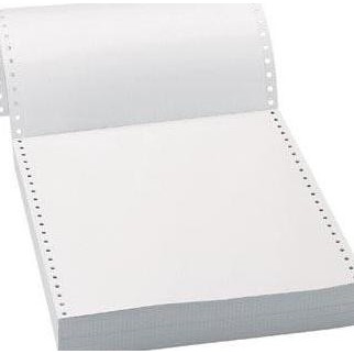 

NEW Continuous Form Hi Print 9.5 x 11 3 Ply