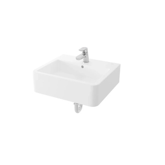 TOTO WASTAFEL KERAMIK LW 644 CJ / LW644CJ [BODY ONLY] - WHITE