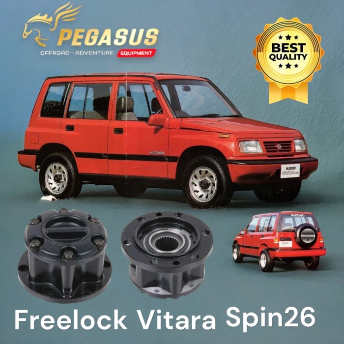 FREE LOCK SUZUKI VITARA ESCUDO OFFROAD