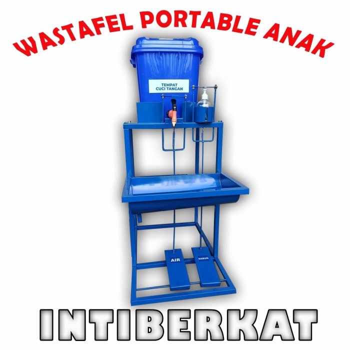 WASTAFEL INJAK PORTABLE UNTUK ANAK