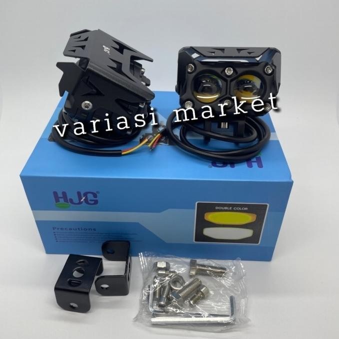Lampu Tembak Laser SQL 2 Mata HJG - Foglamp SQL 2 Mata HJG Superbright