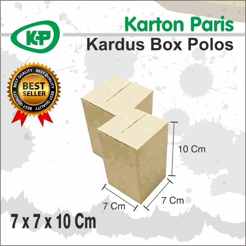 

KARDUS PACKING / BOX PACKING UK 7 x 7 x 10 CM