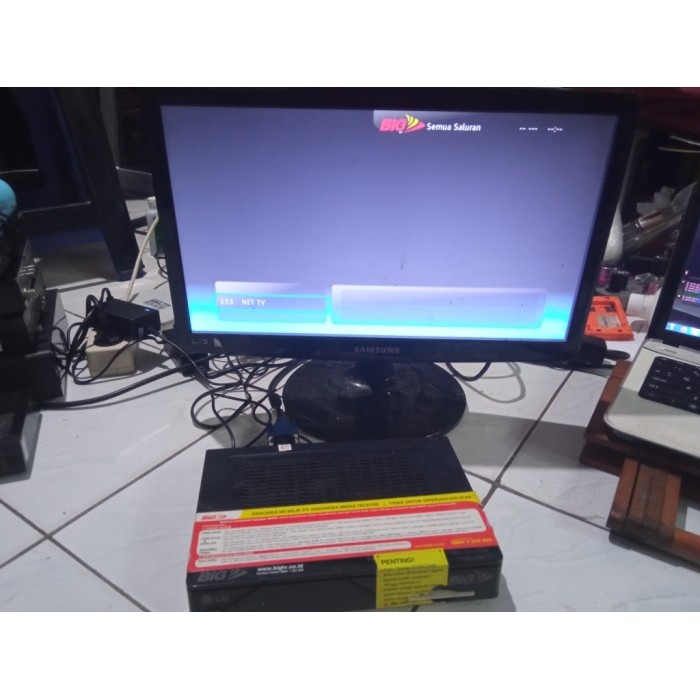 Receiver Big TV LG Hdmi SN730H STB