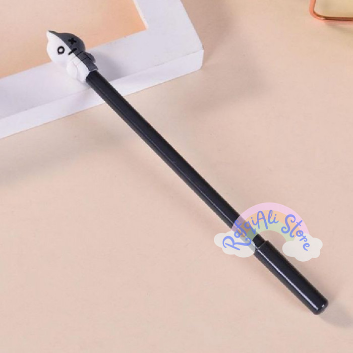 

Terbaru PULPEN KARAKTER BT21 Pulpen Fancy Gel Lucu Alat Tulis Sekolah Alat Tulis Kantor 100% ori