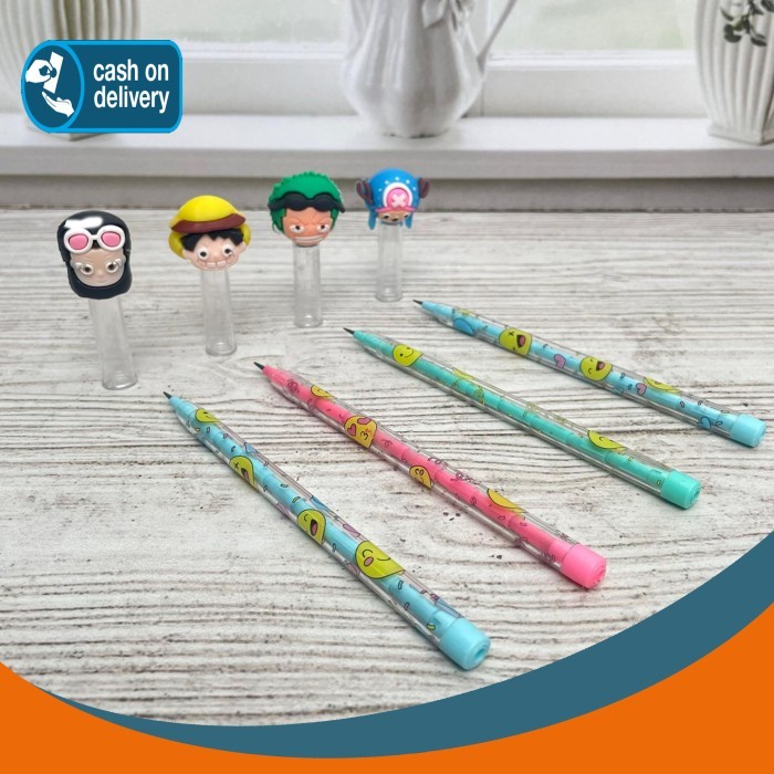 

Terbaru PENSIL SUSUN ONE PIECE PNS-1444 LUFFY ZORO SANJI KARAKTER ANIME ANIM BENSIA PELURU REFILL