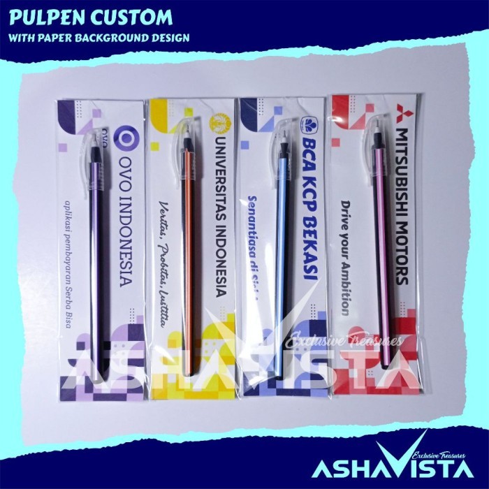 

Terbaru Pulpen Souvenir Black Pastel Custom Merchandise Kantor Perusahaan 100% ori