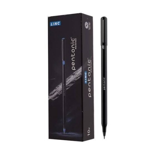 

Terbaru NEW Pentonic Pulpen Sekolah Kantor Hitam Biru Merah Pen Alat Tulis - 100% ori
