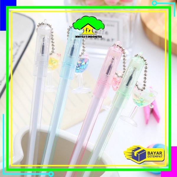 

Terbaru PRODUK TERBARU! MI-A34 Pulpen Gelas Gantungan Pen Karakter Minuman Cangkir Pena Gel Bolpen