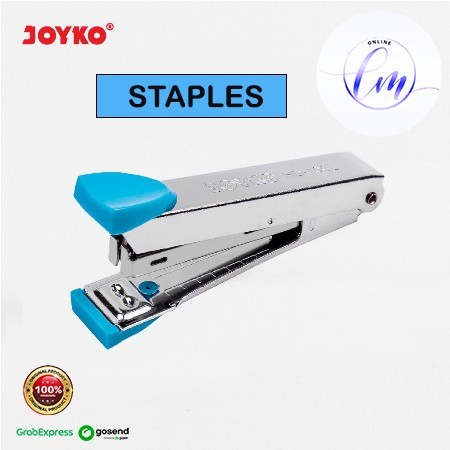 

Terbaru Staples Joyko Hekter Stapler Steples Cekrekan Alat Tulis Kantor 100% ori