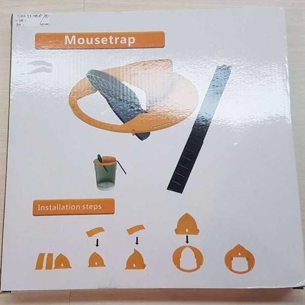 Grosir Jebakan Tikus Perangkap Tikus Masal El Jebakan Ember