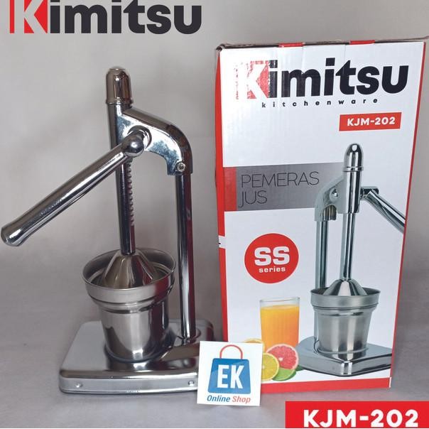 Alat Peras Jeruk Stainless Kitsu Kjm-202 | Alat Peras Jeruk Manual | Alat Peras Jeruk Besar | Alat P