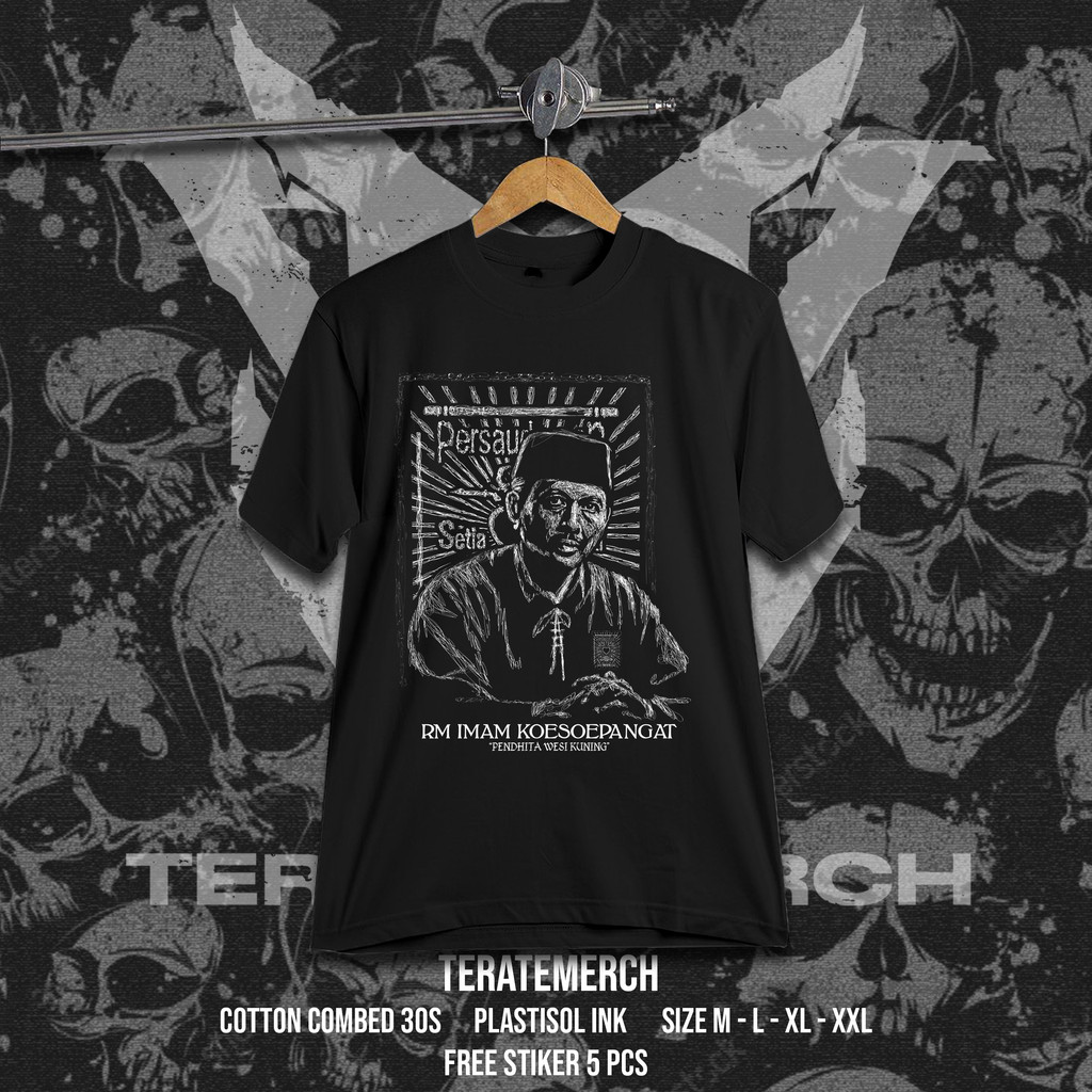 t-shirt psht mas imam koessoepangat kaos psht kaos terate kaos sh terate