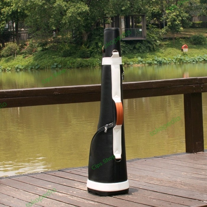 Sunday Bag golf nj driving Kulit PU