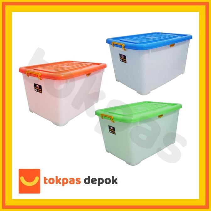 

[Khusus Gojek/Grab] Box Container Shinpo CB 150 Hercules